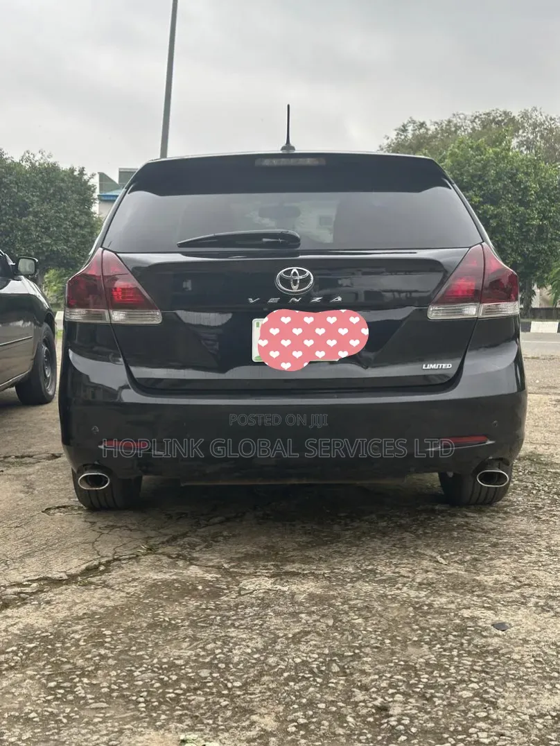 Toyota Venza 2014 Black