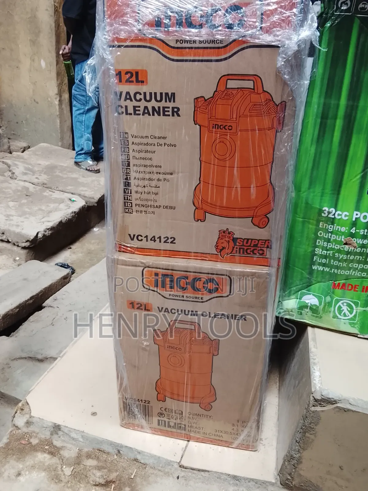 Vacuum Cleaner 12l Ingco Product
