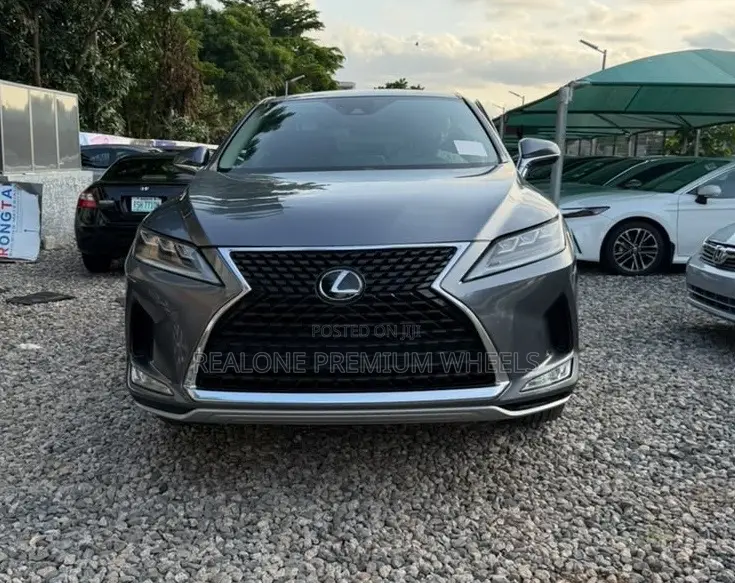 Lexus RX 350 4WD 2021 Gray