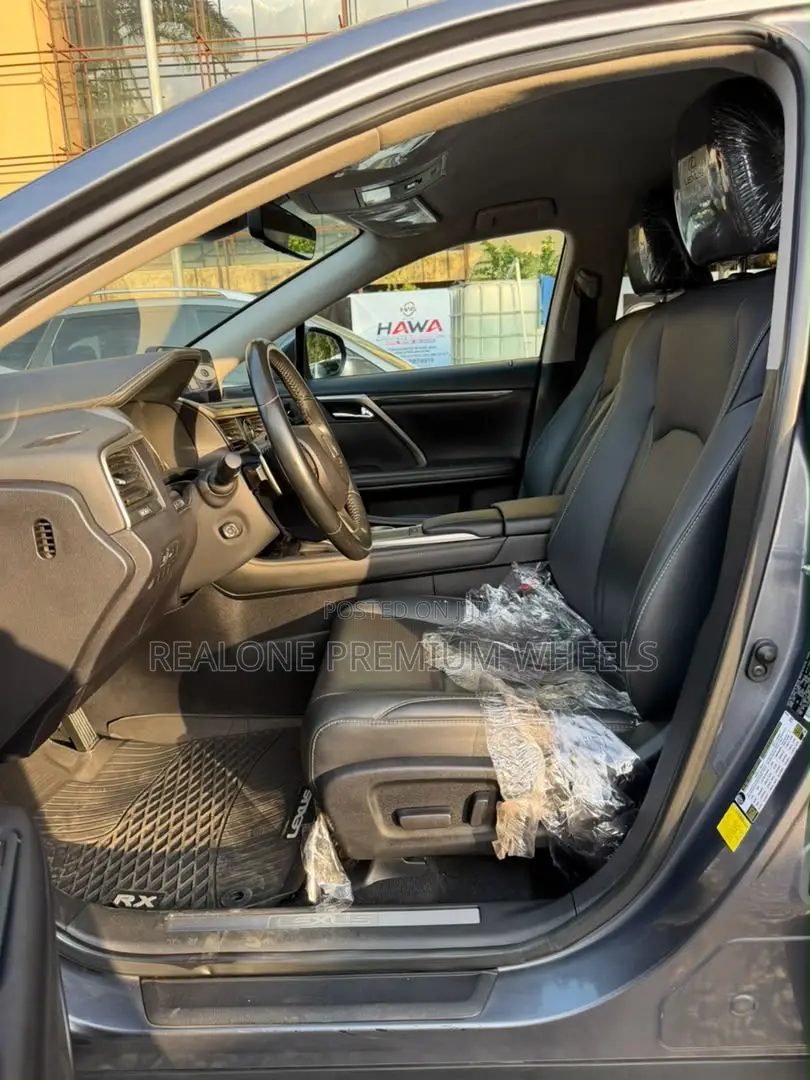 Lexus RX 350 4WD 2021 Gray