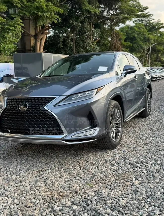 Lexus RX 350 4WD 2021 Gray