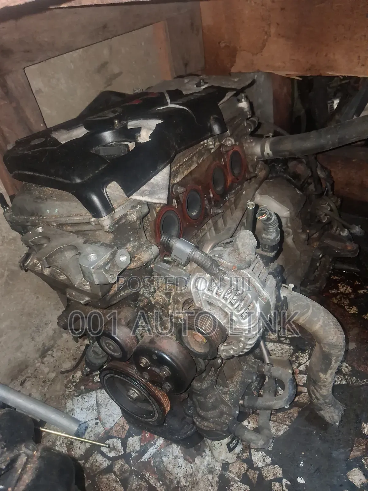 2az Engine for Toyota Highlander, 4plug