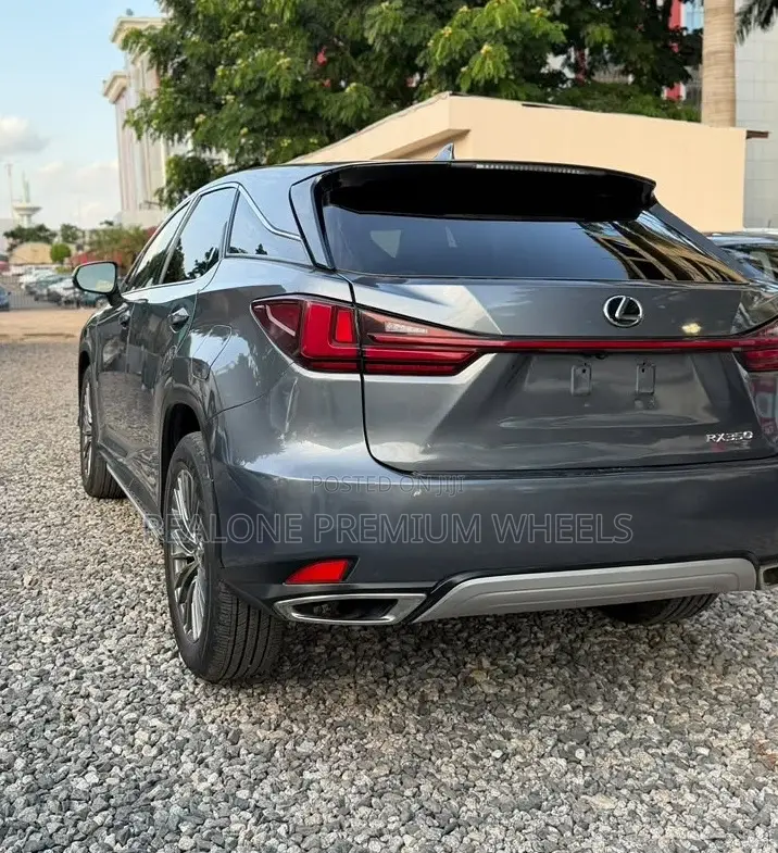 Lexus RX 350 4WD 2021 Gray