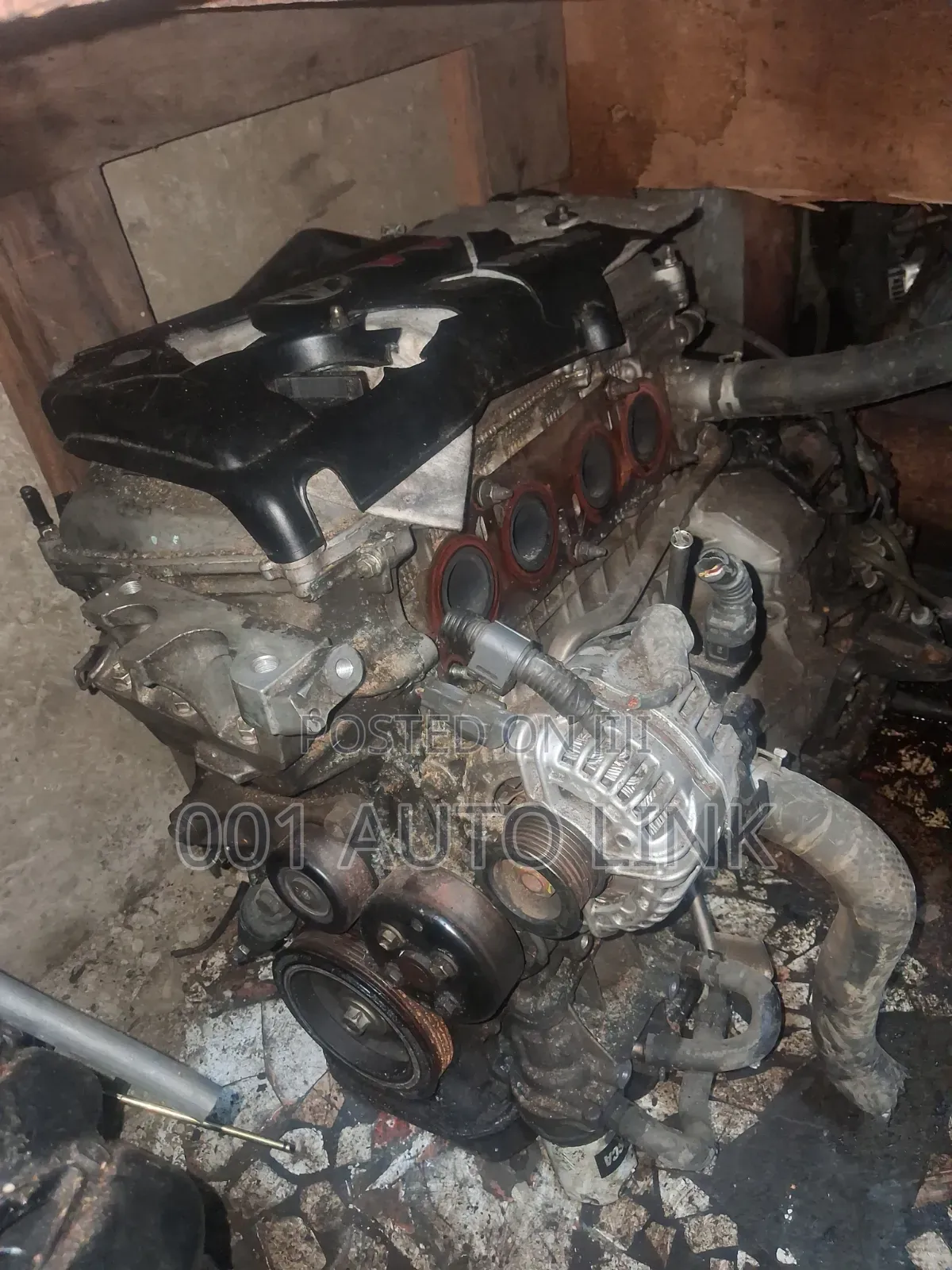 2az Engine for Toyota Highlander, 4plug