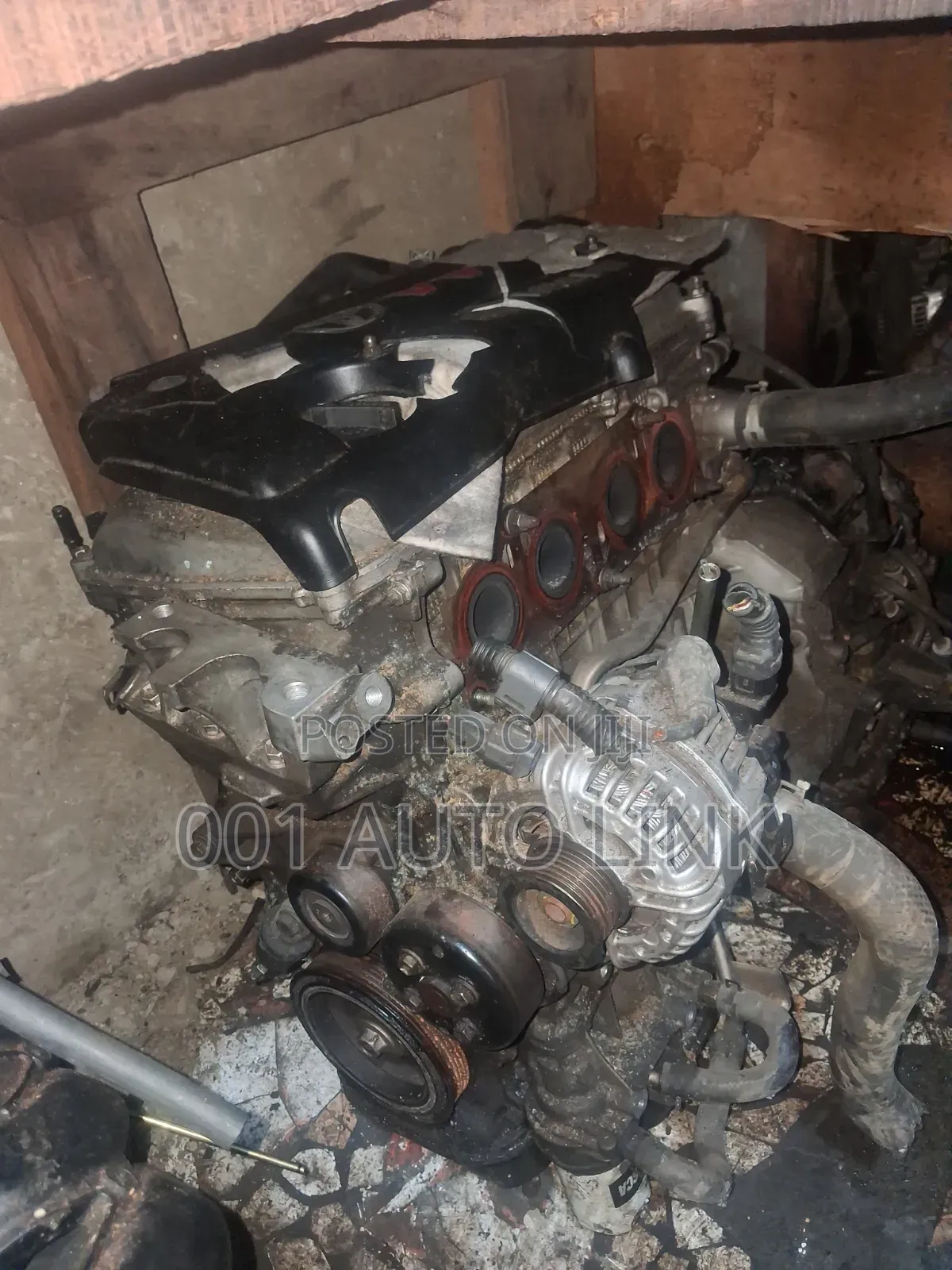 2az Engine for Toyota Highlander, 4plug