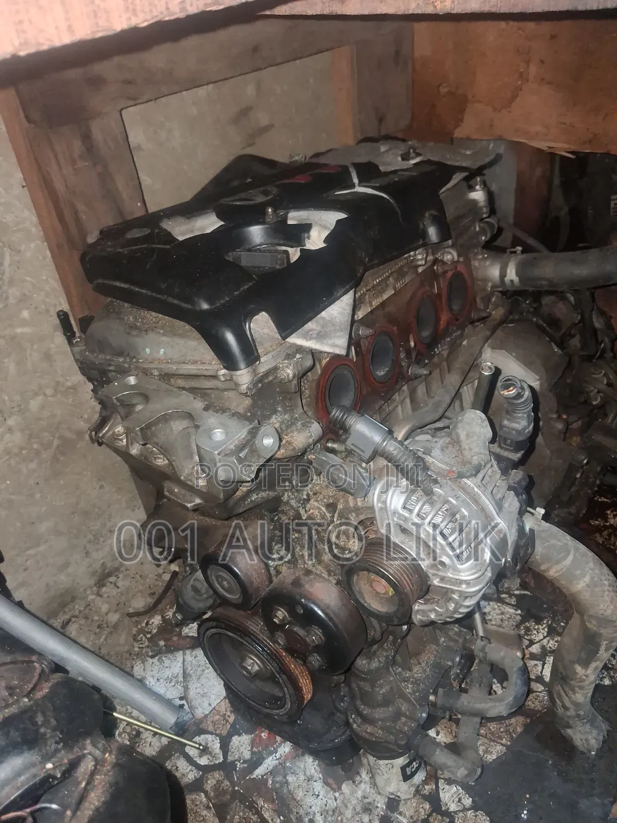 2az Engine for Toyota Highlander, 4plug