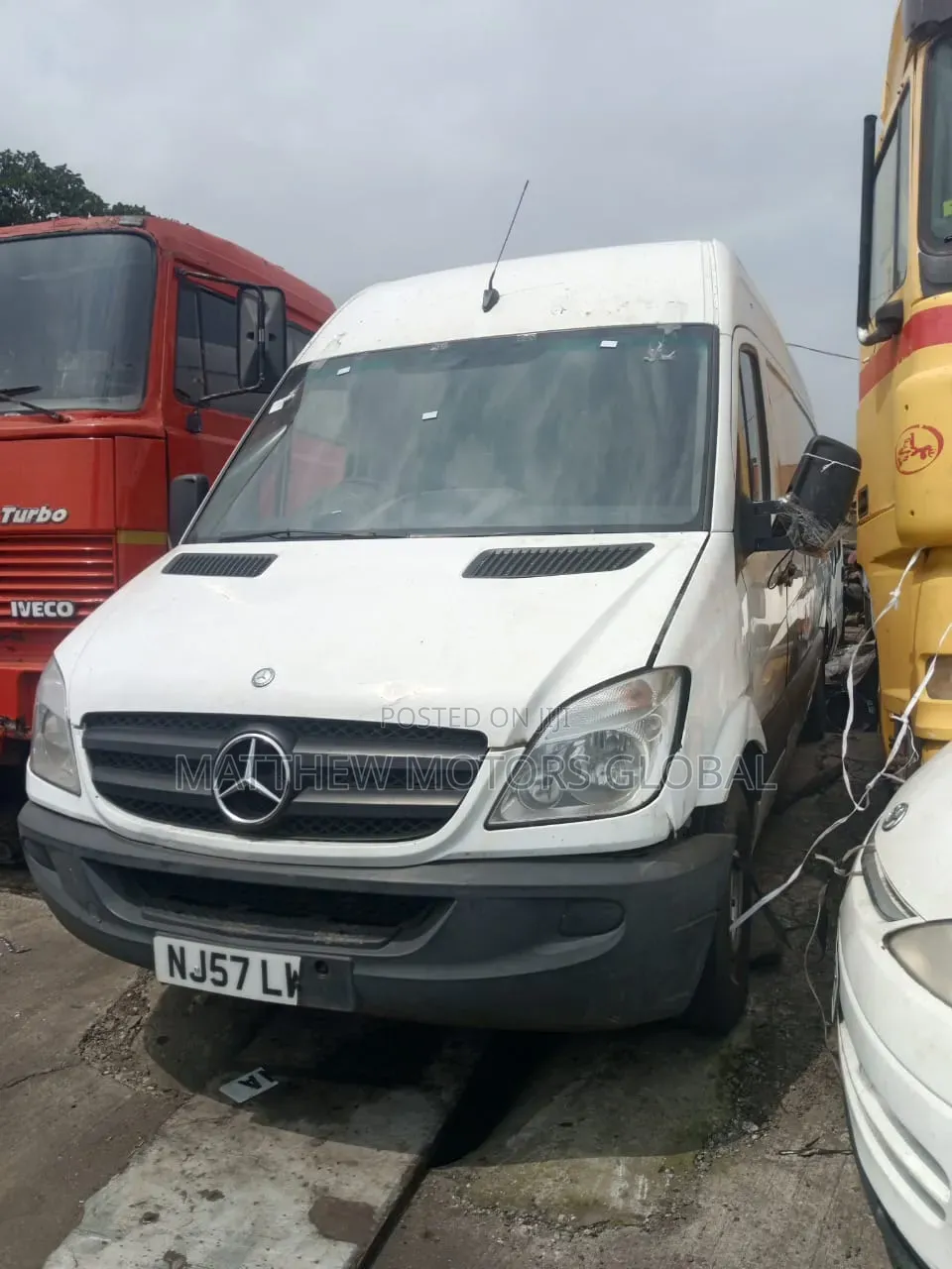 Mercedes-Benz Sprinter 2010 White