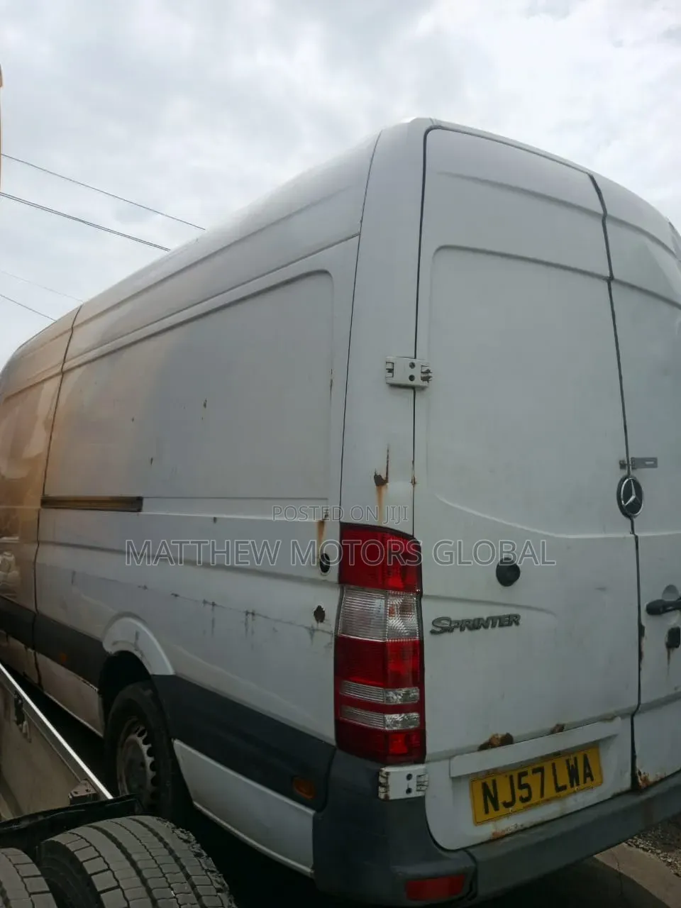Mercedes-Benz Sprinter 2010 White