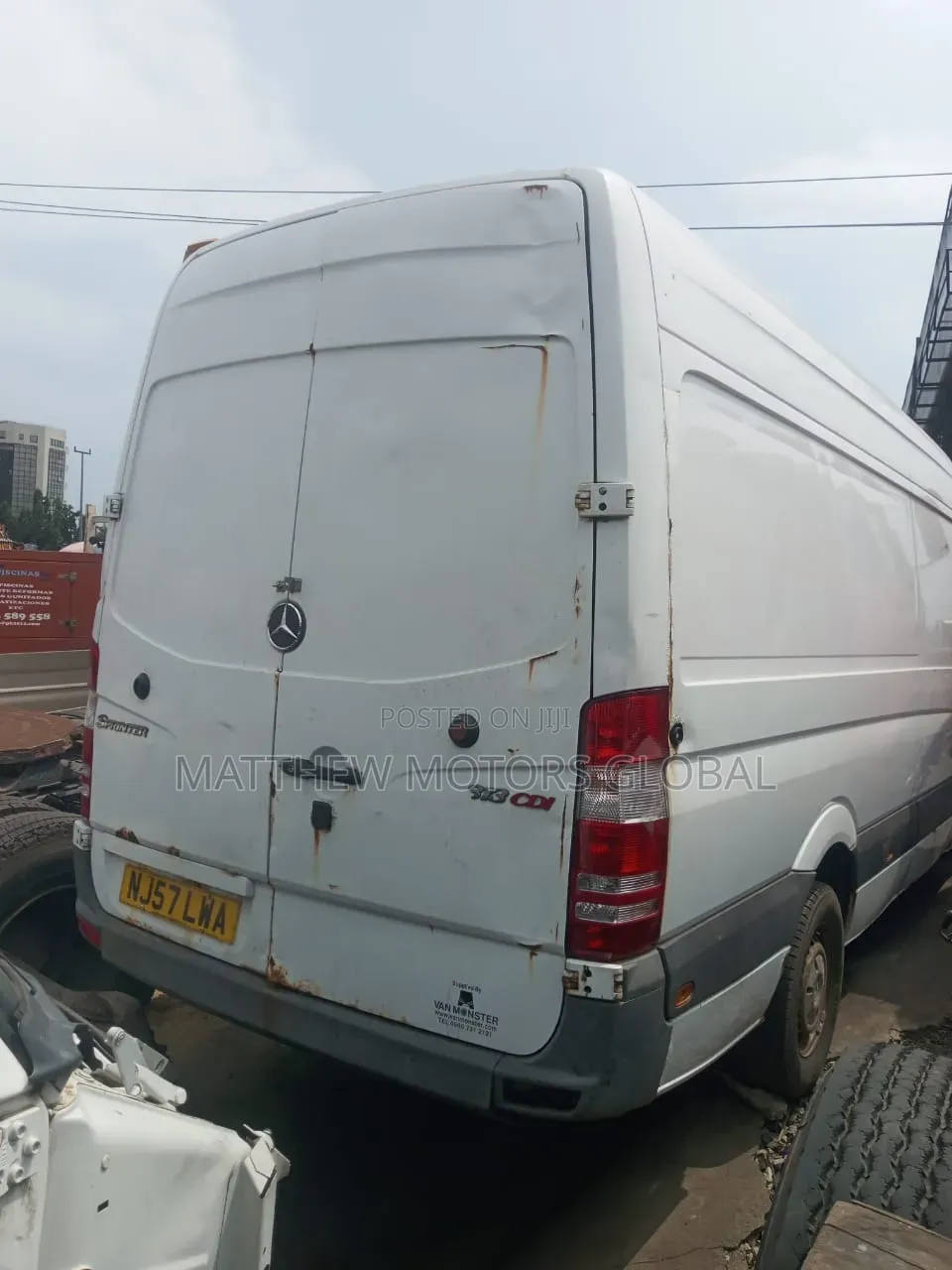 Mercedes-Benz Sprinter 2010 White