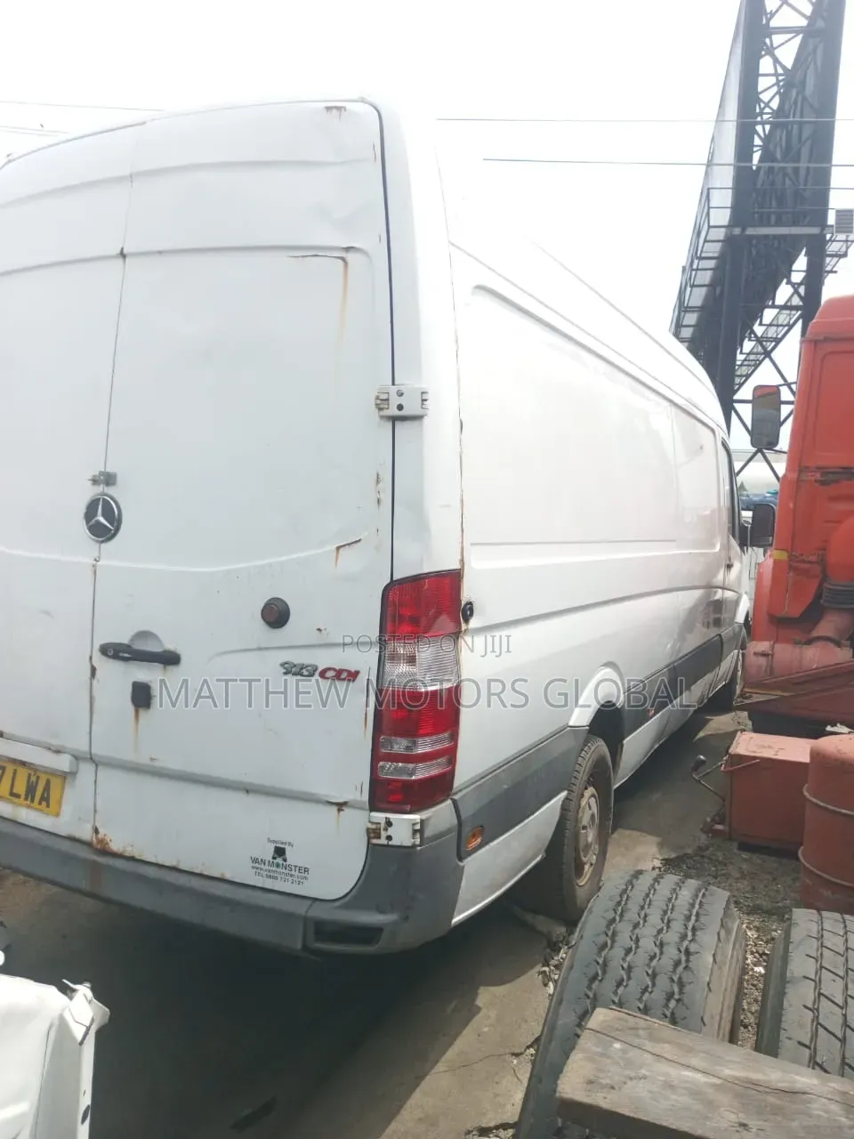 Mercedes-Benz Sprinter 2010 White