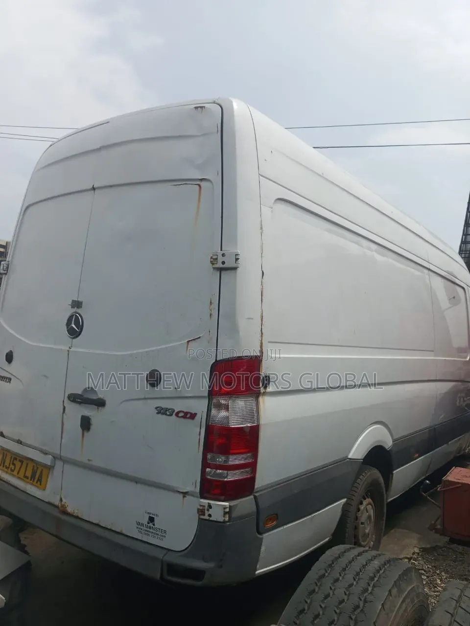 Mercedes-Benz Sprinter 2010 White