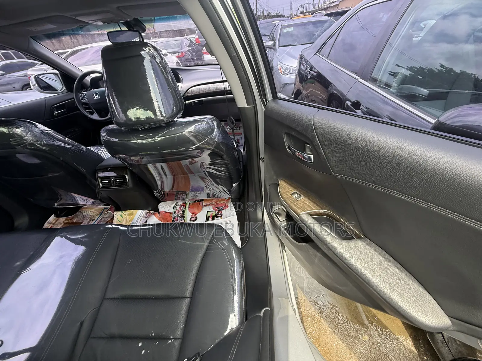Honda Accord EX 4dr Sedan (2.4L 4cyl CVT) 2015 Silver