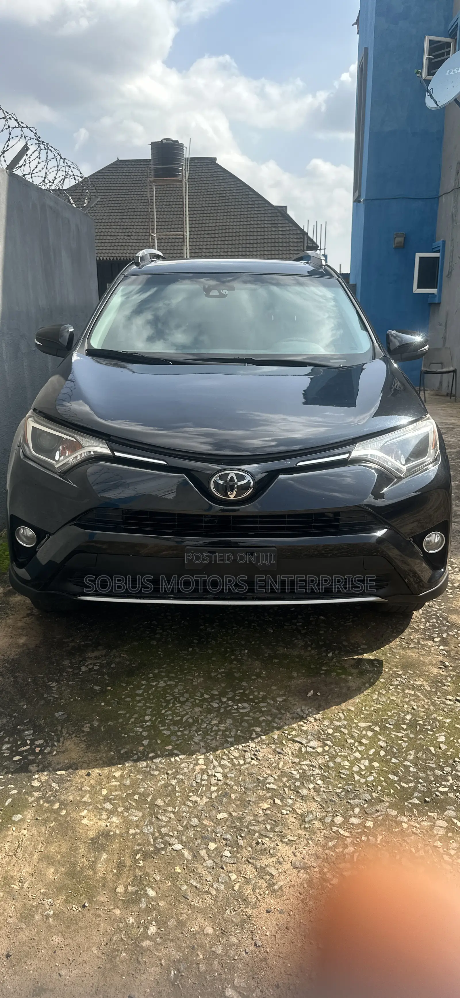 Toyota RAV4 2014 Black