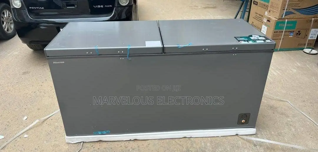 Brand New Hisense Double Door 600Liter Full Cooper Engine Warranty