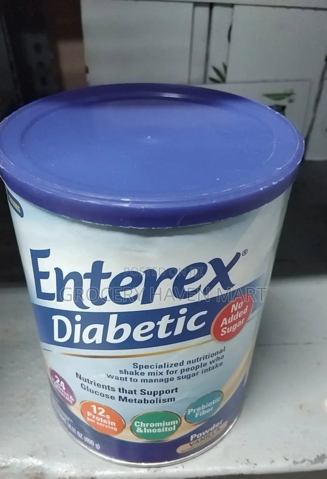 Enterex Diabetic Powder 400