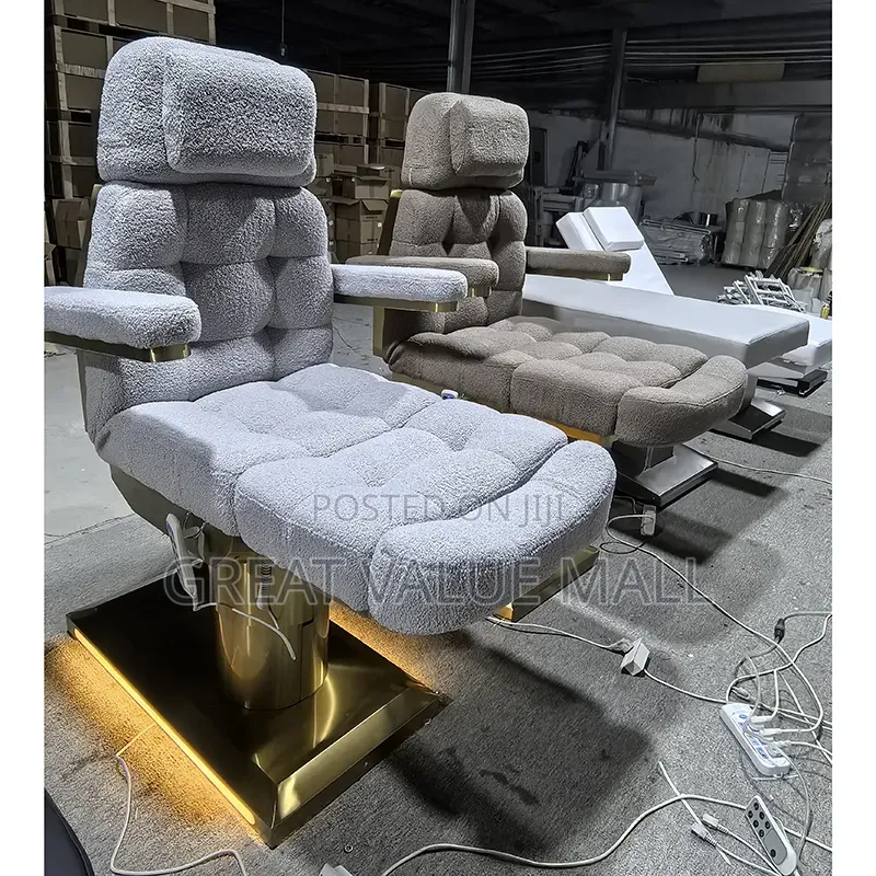 Luxury Tattoo Client Chair