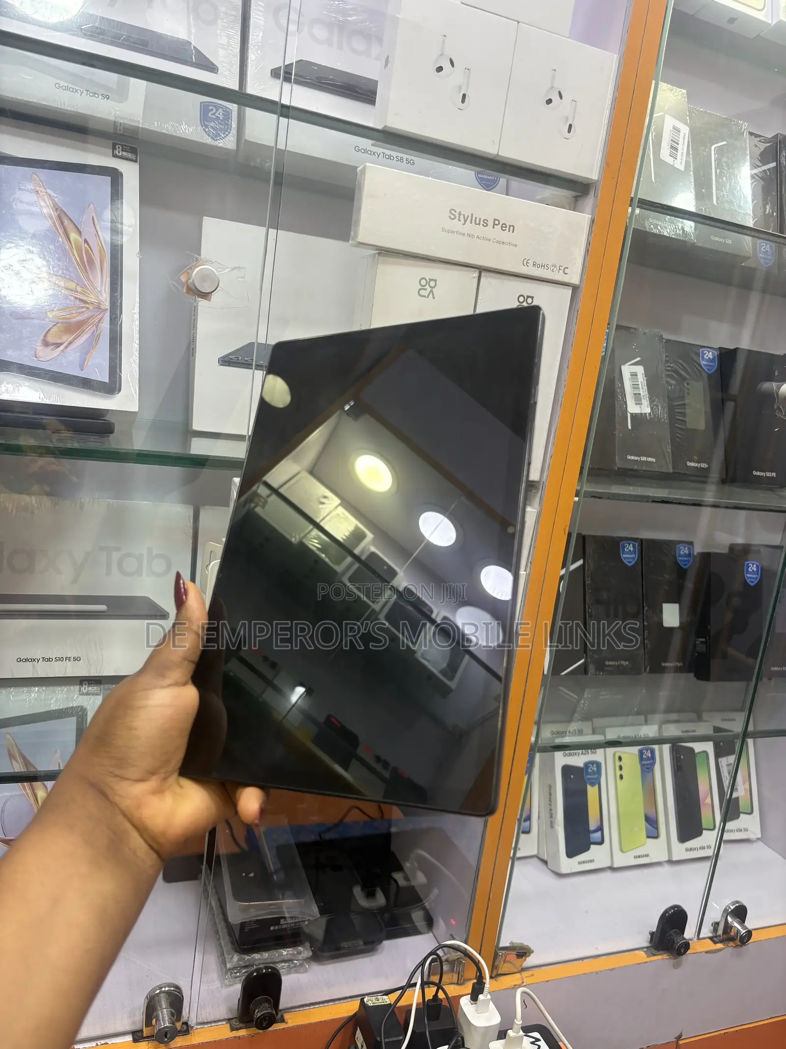 Samsung Galaxy Tab A8 10.5 (2021) 128 GB Black