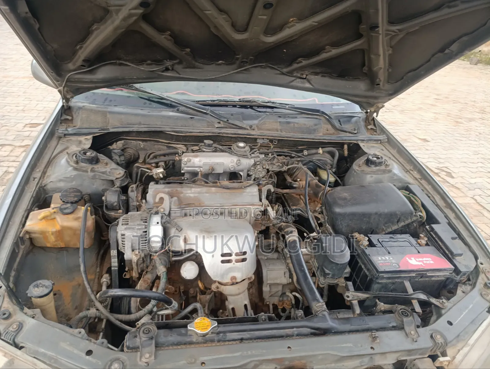 Toyota Camry 2000 Gray