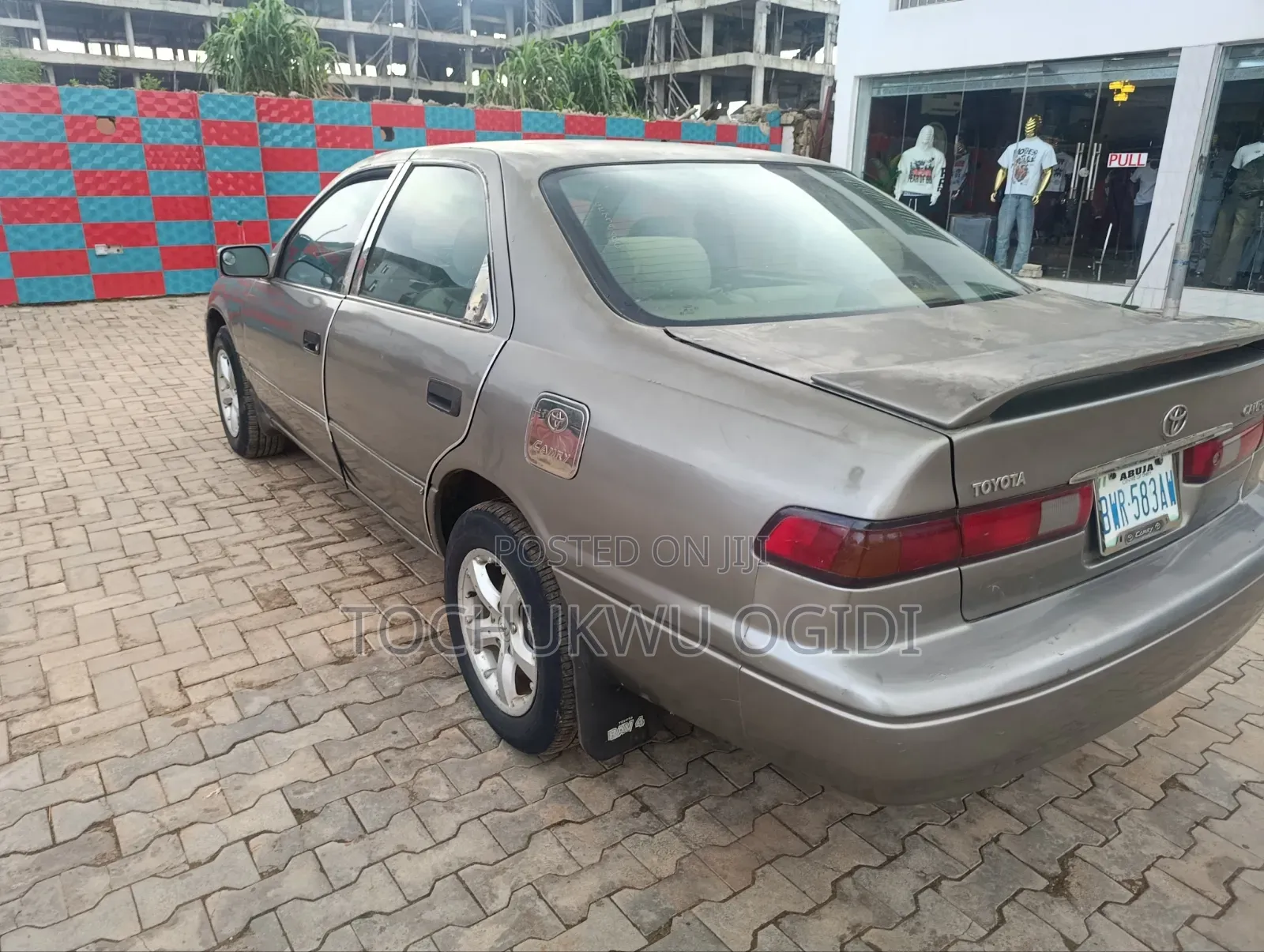 Toyota Camry 2000 Gray