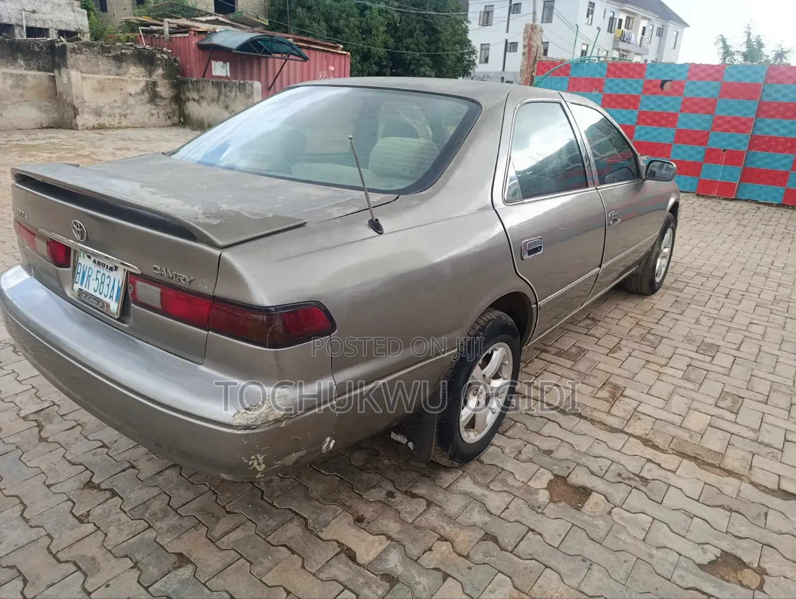 Toyota Camry 2000 Gray