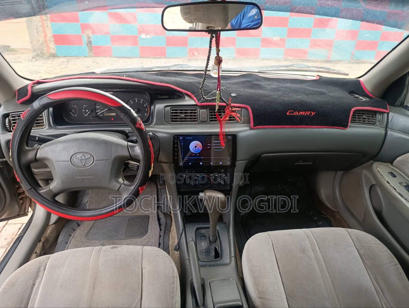 Toyota Camry 2000 Gray