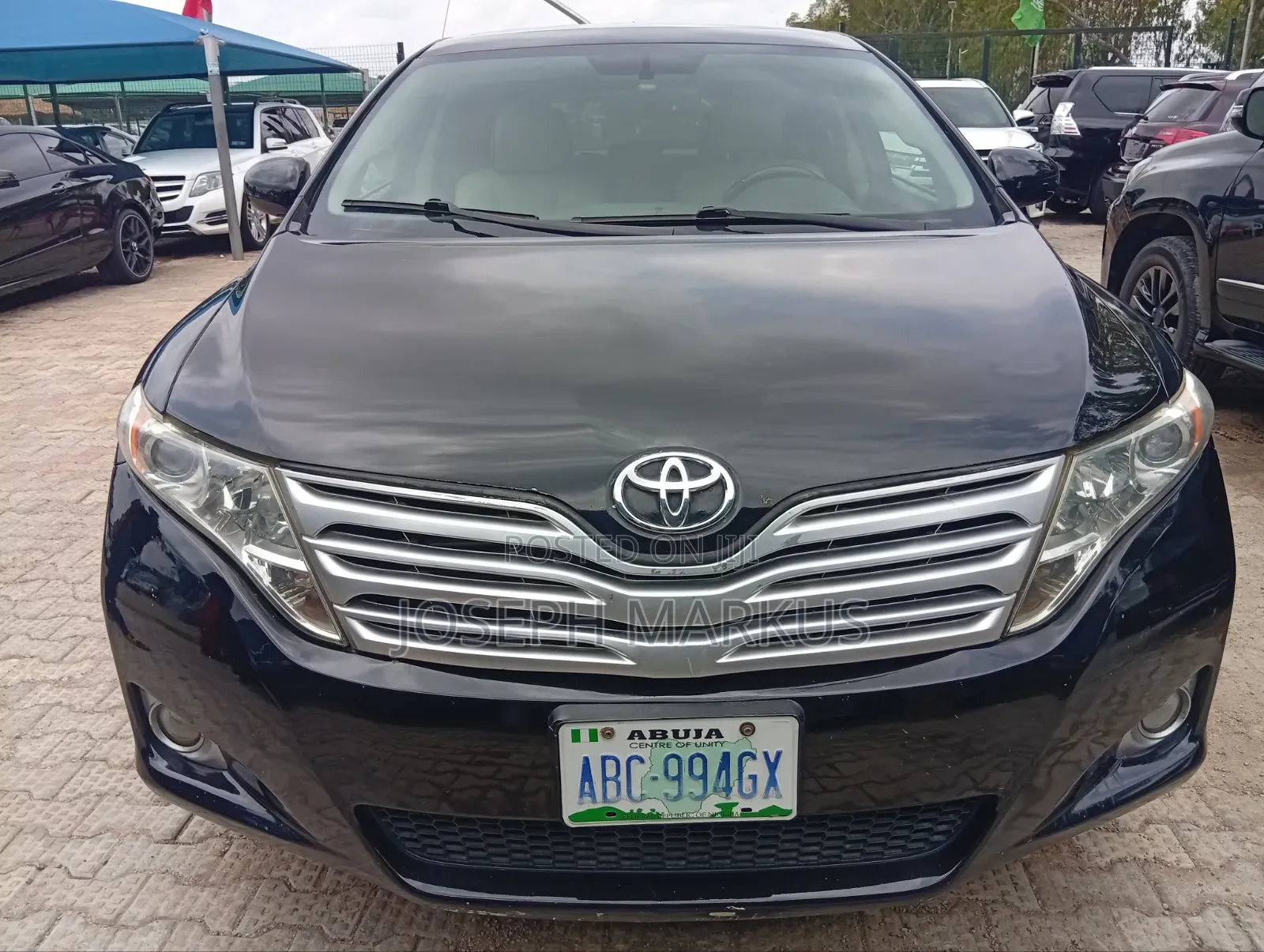 Toyota Venza 2011 Black