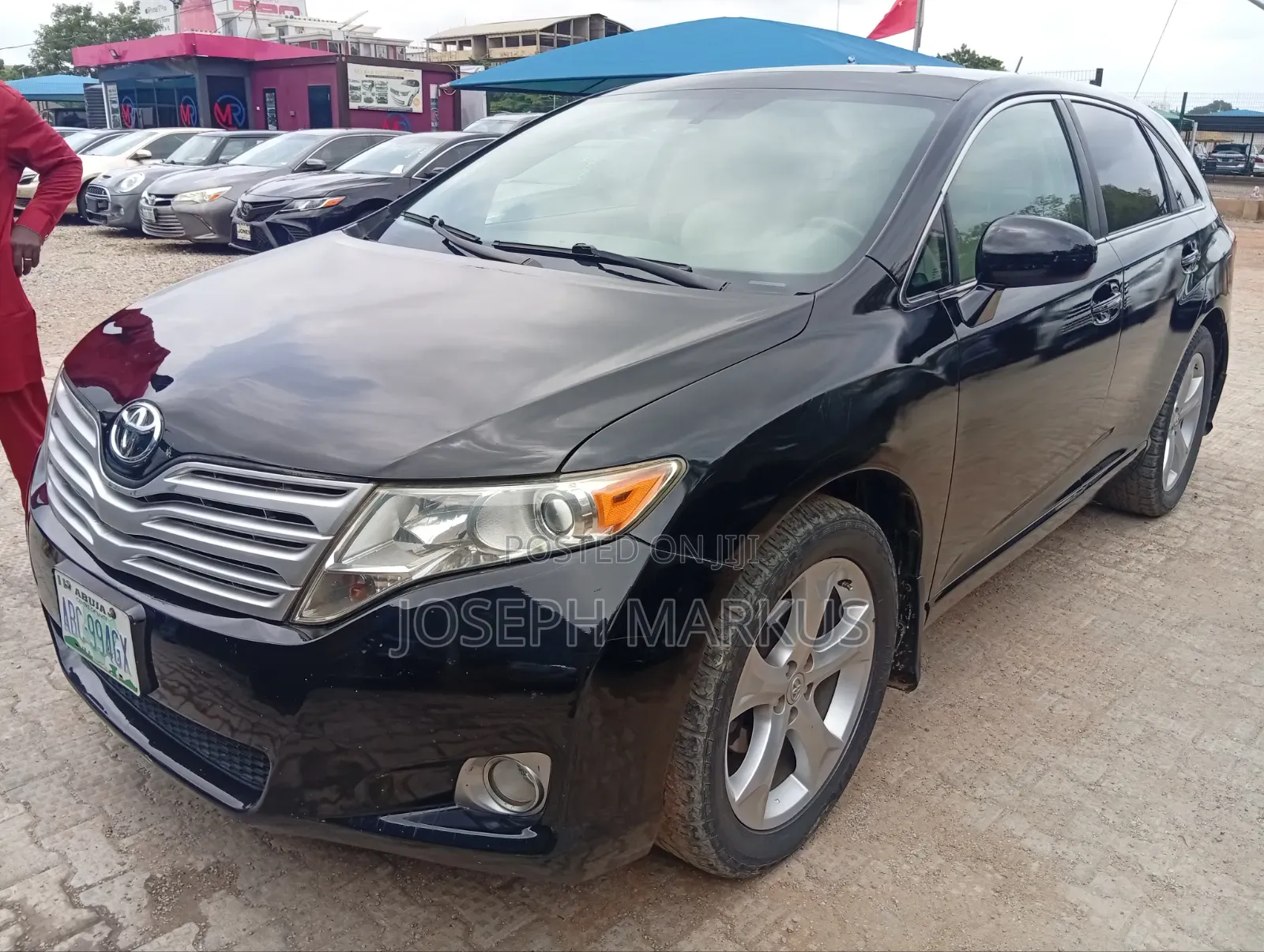 Toyota Venza 2011 Black
