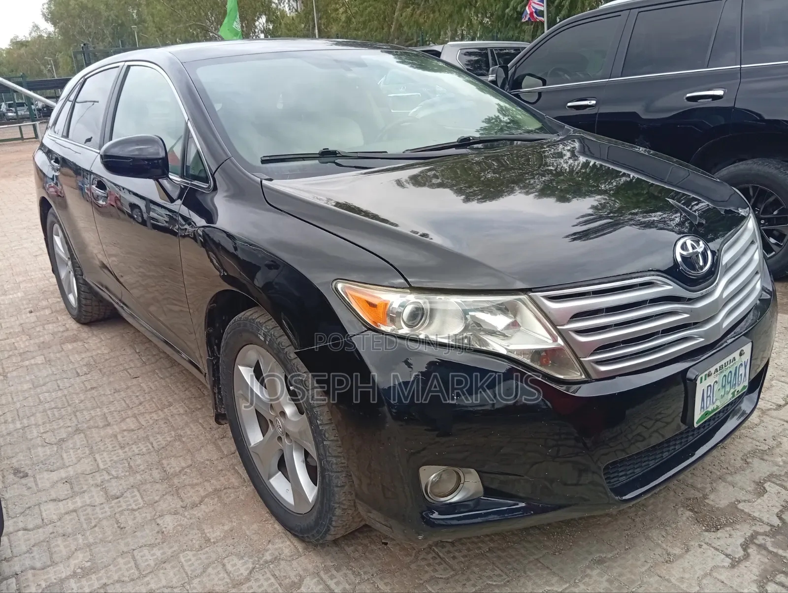 Toyota Venza 2011 Black