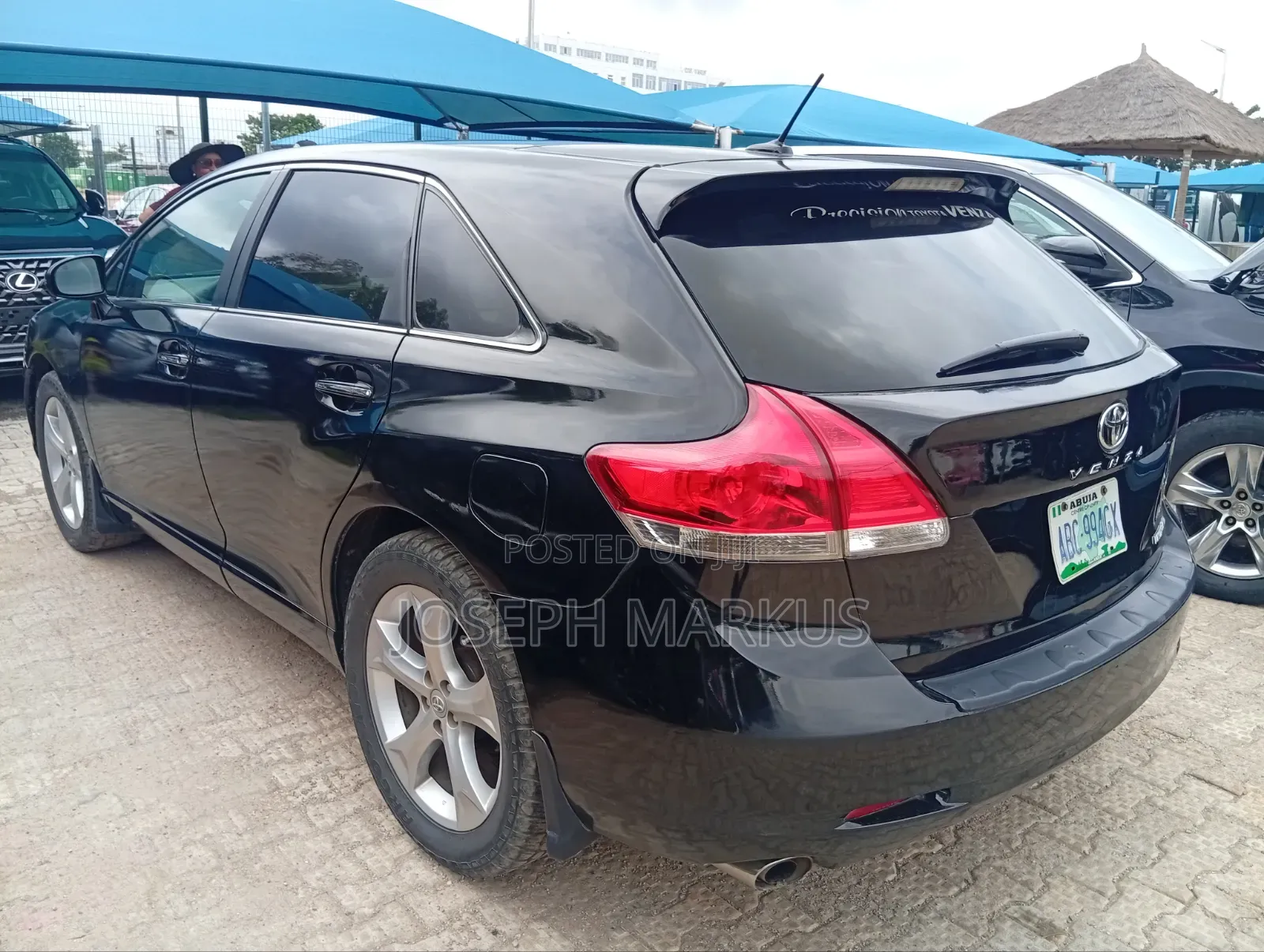 Toyota Venza 2011 Black