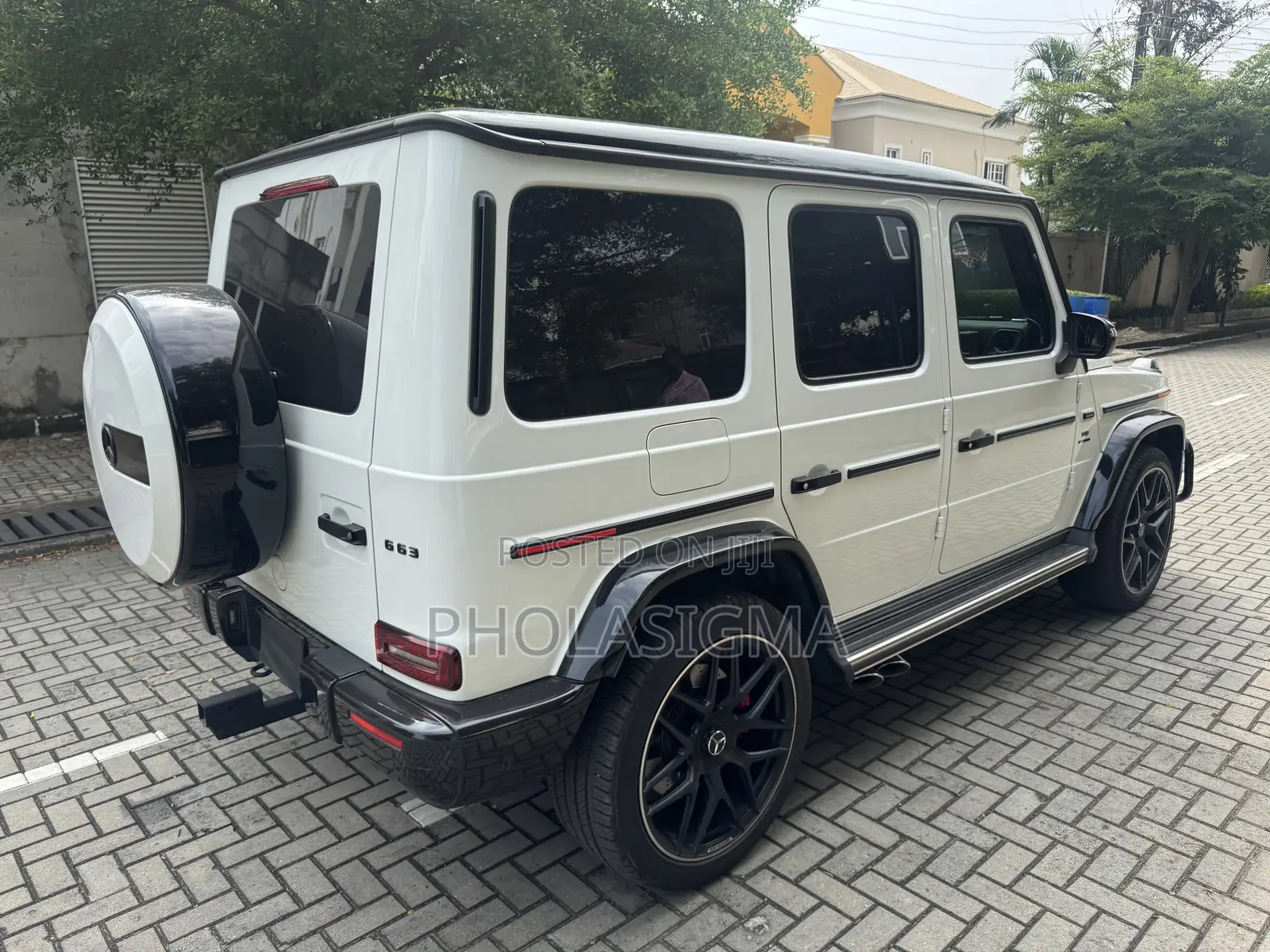 Mercedes-Benz G-Class G 63 AMG 2021 White