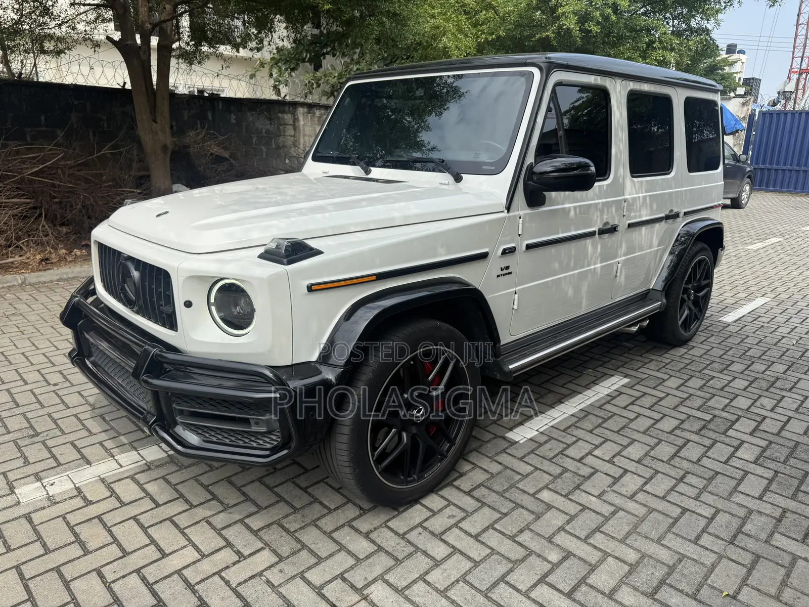 Mercedes-Benz G-Class G 63 AMG 2021 White