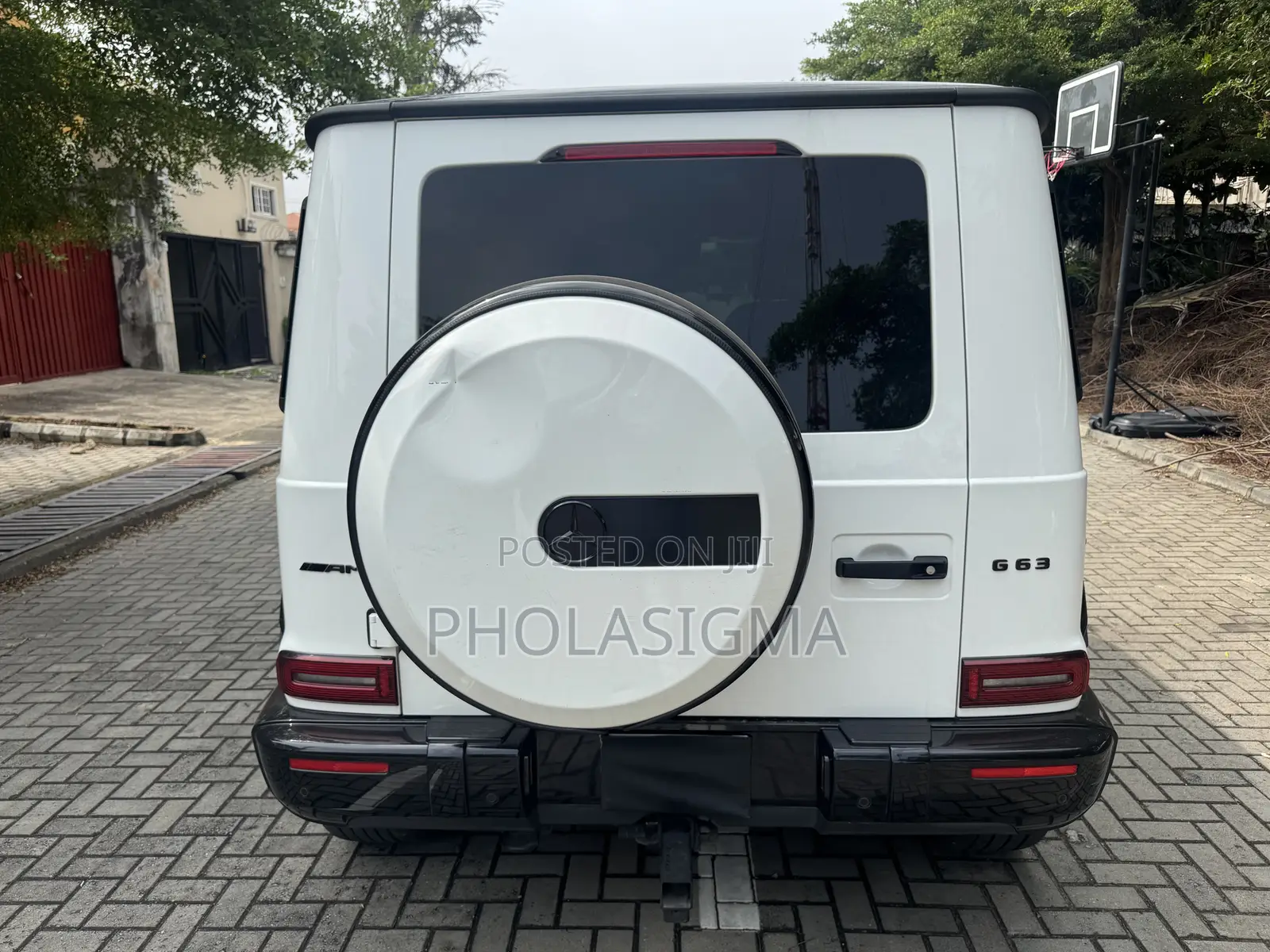 Mercedes-Benz G-Class G 63 AMG 2021 White