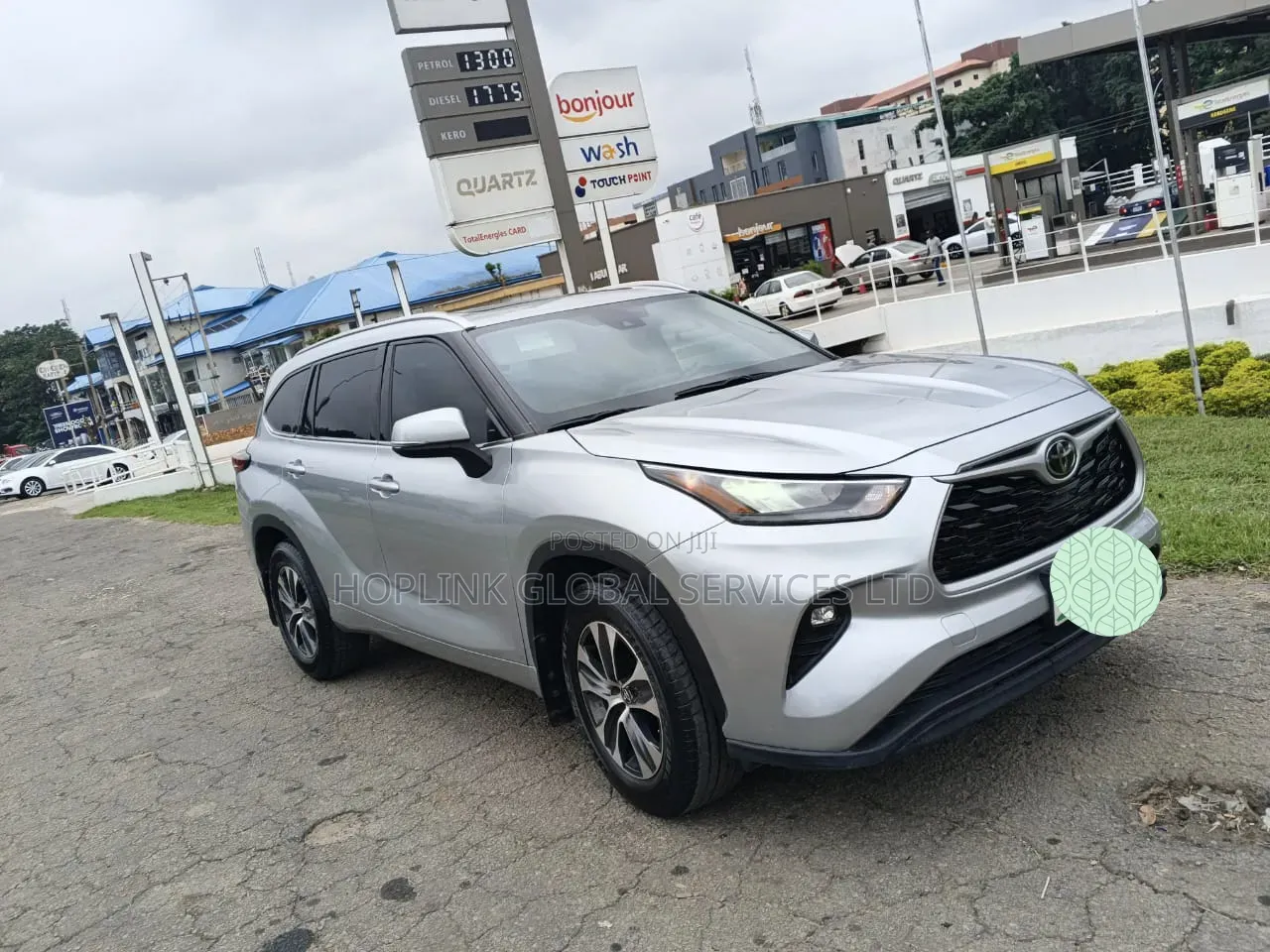 Toyota Highlander 2020 Blue