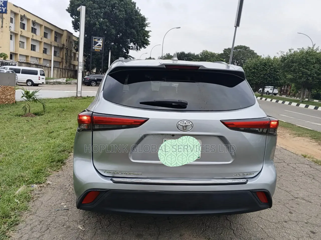 Toyota Highlander 2020 Blue