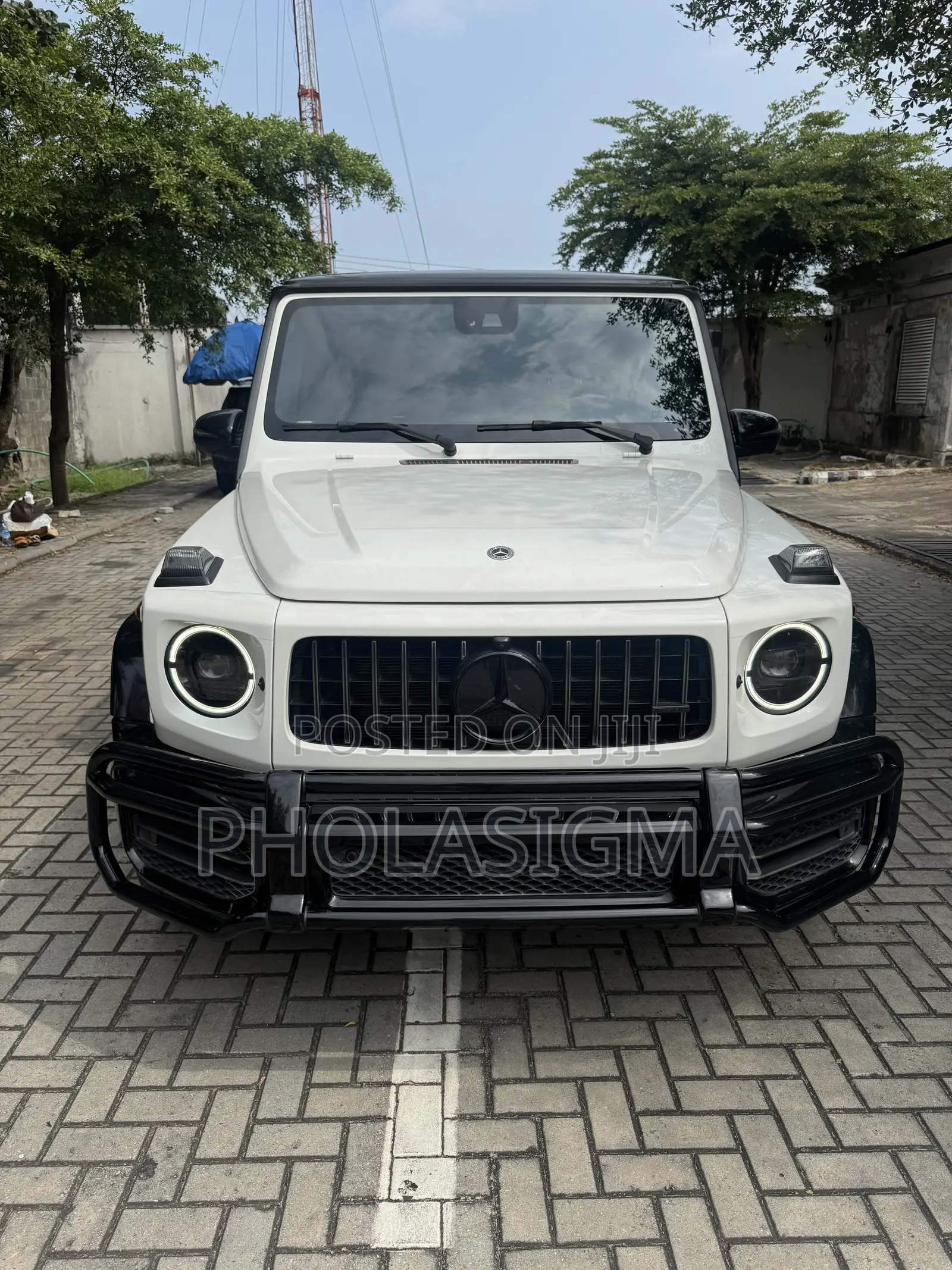 Mercedes-Benz G-Class G 63 AMG 2021 White