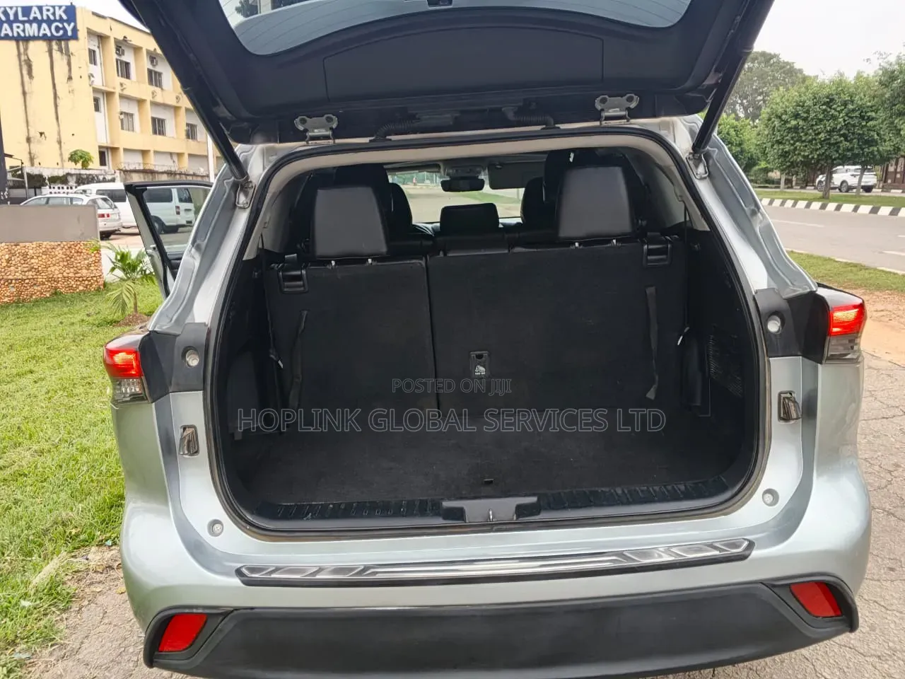 Toyota Highlander 2020 Blue