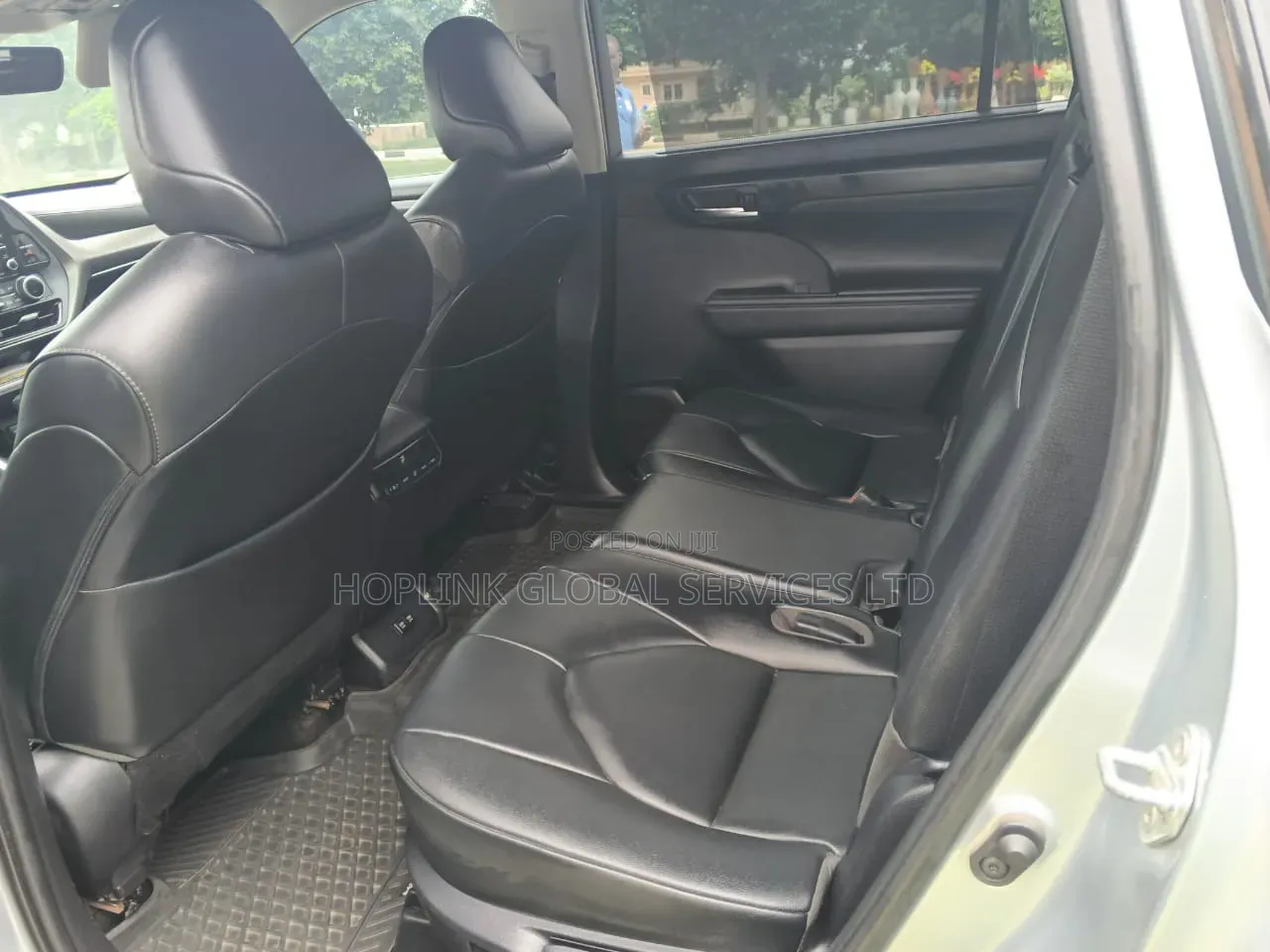 Toyota Highlander 2020 Blue