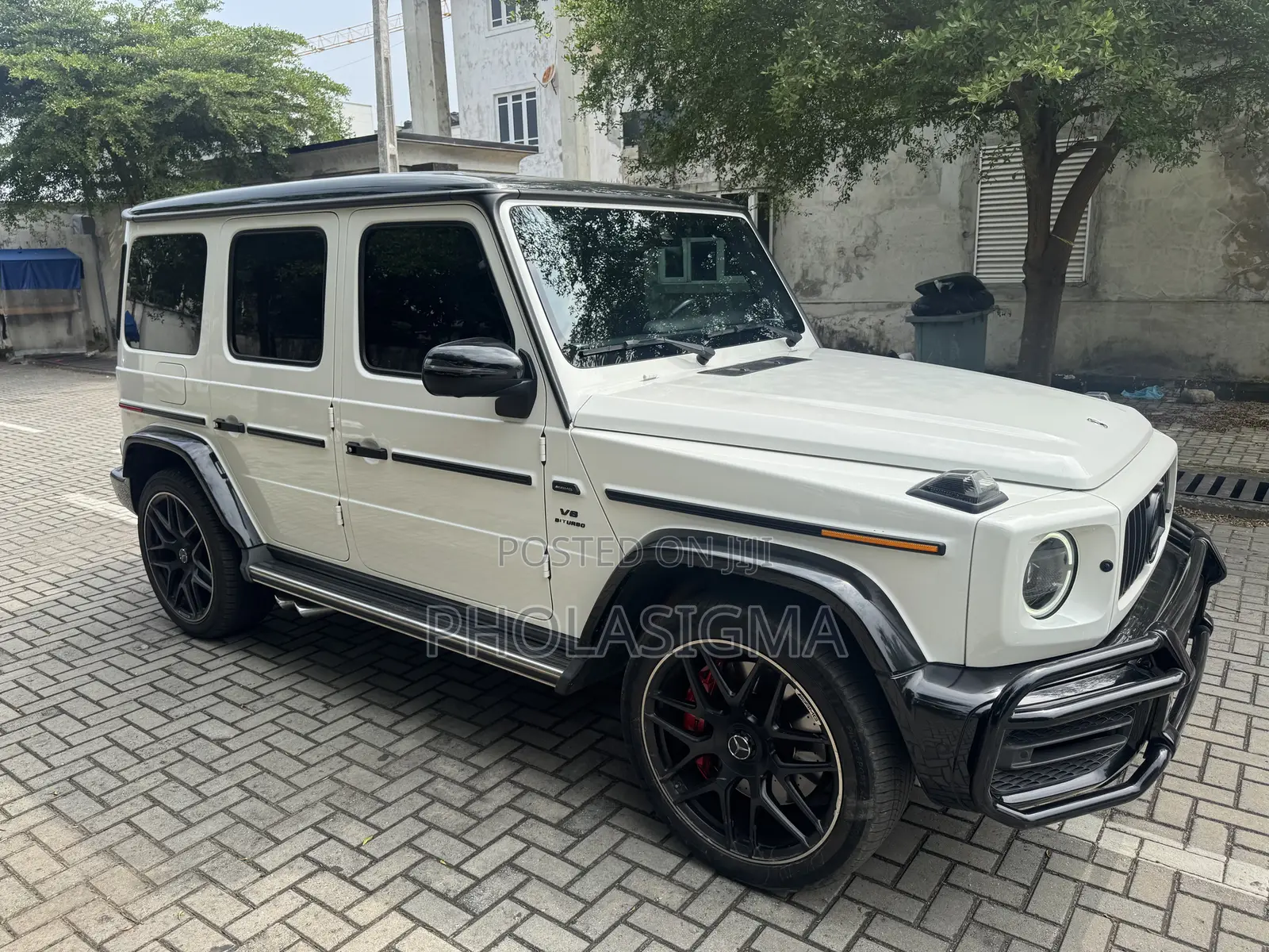 Mercedes-Benz G-Class G 63 AMG 2021 White