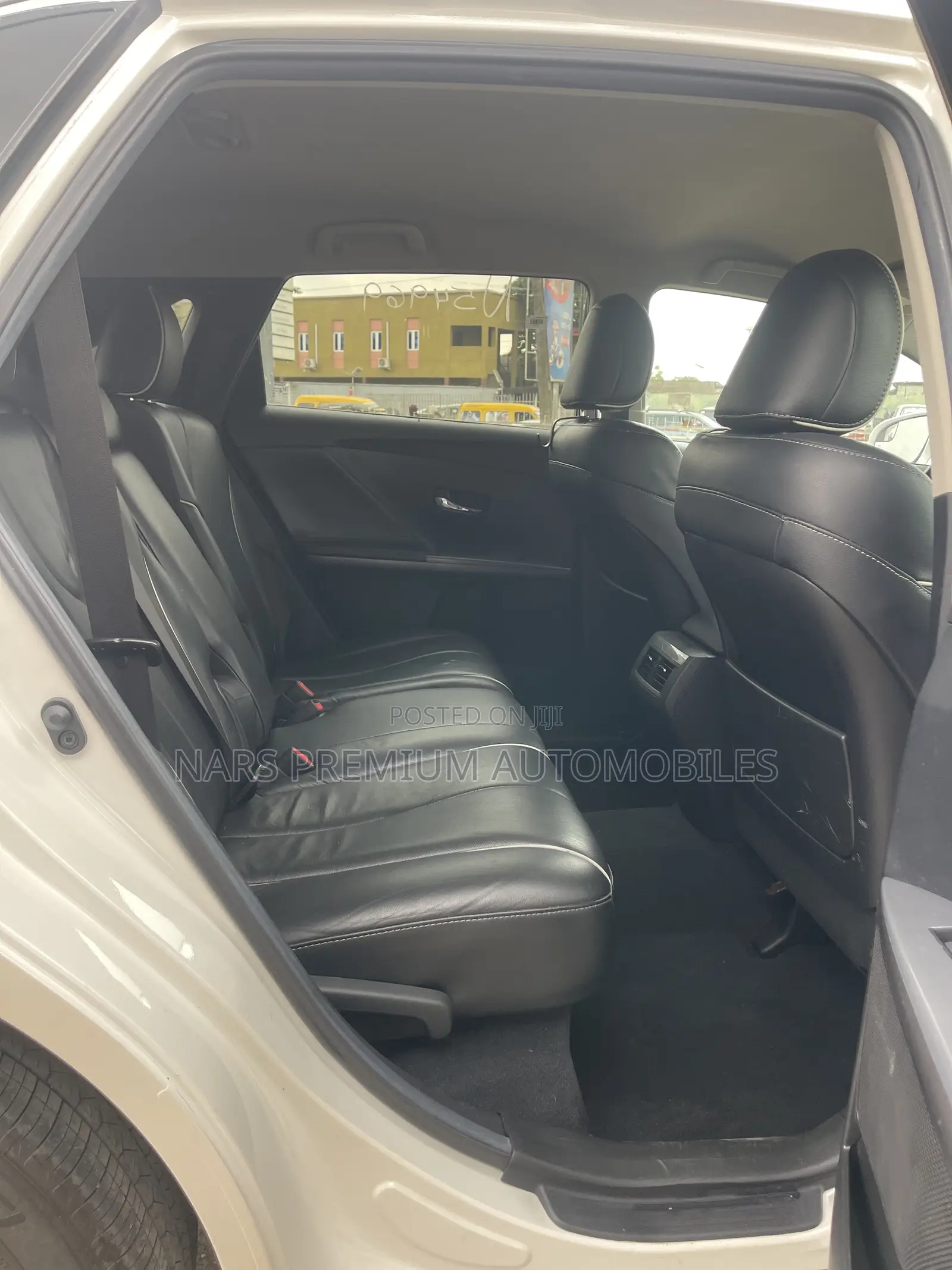 Toyota Venza XLE 4dr Wagon AWD (3.5L 6cyl 6A) 2014 White
