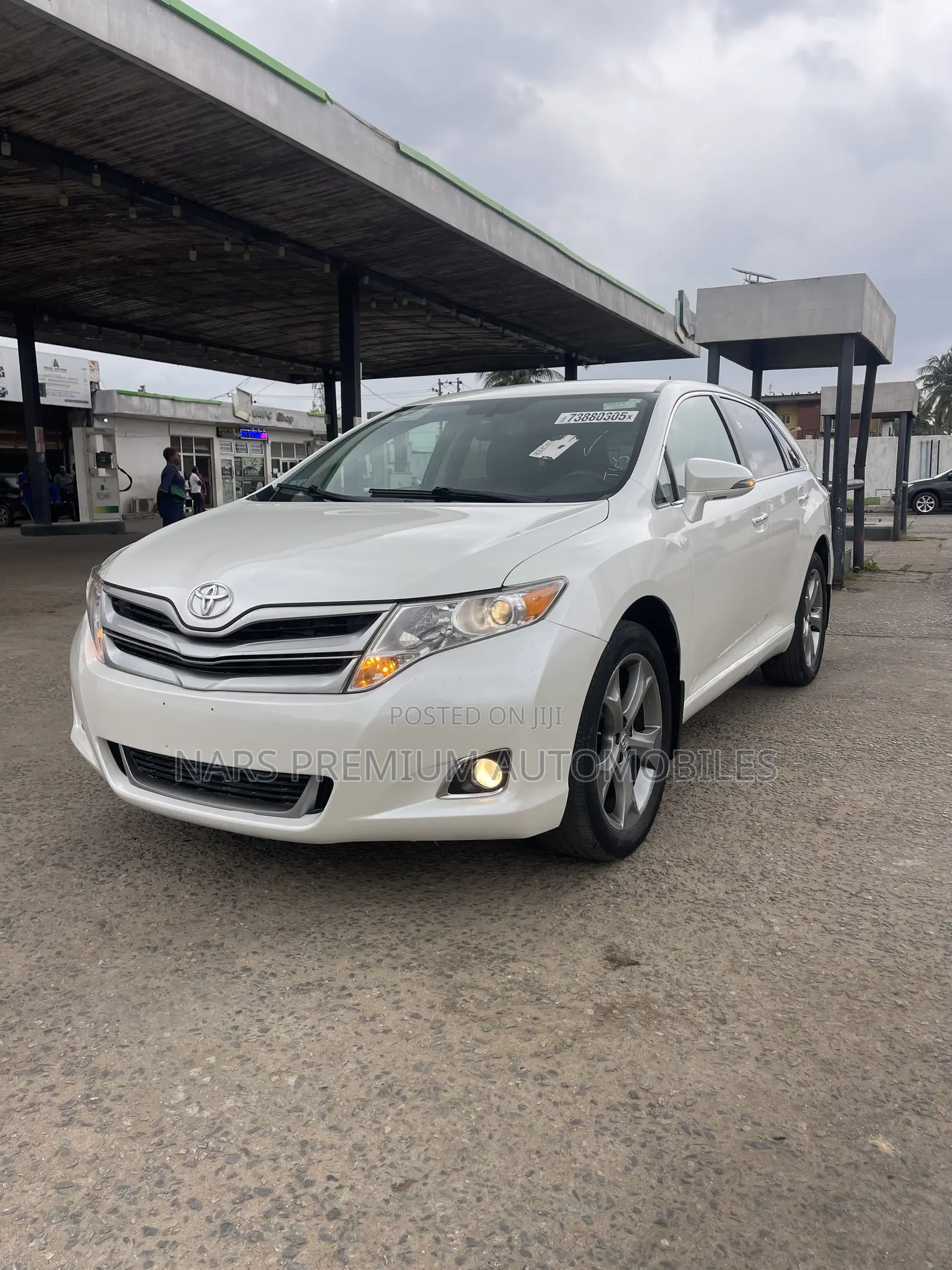 Toyota Venza XLE 4dr Wagon AWD (3.5L 6cyl 6A) 2014 White