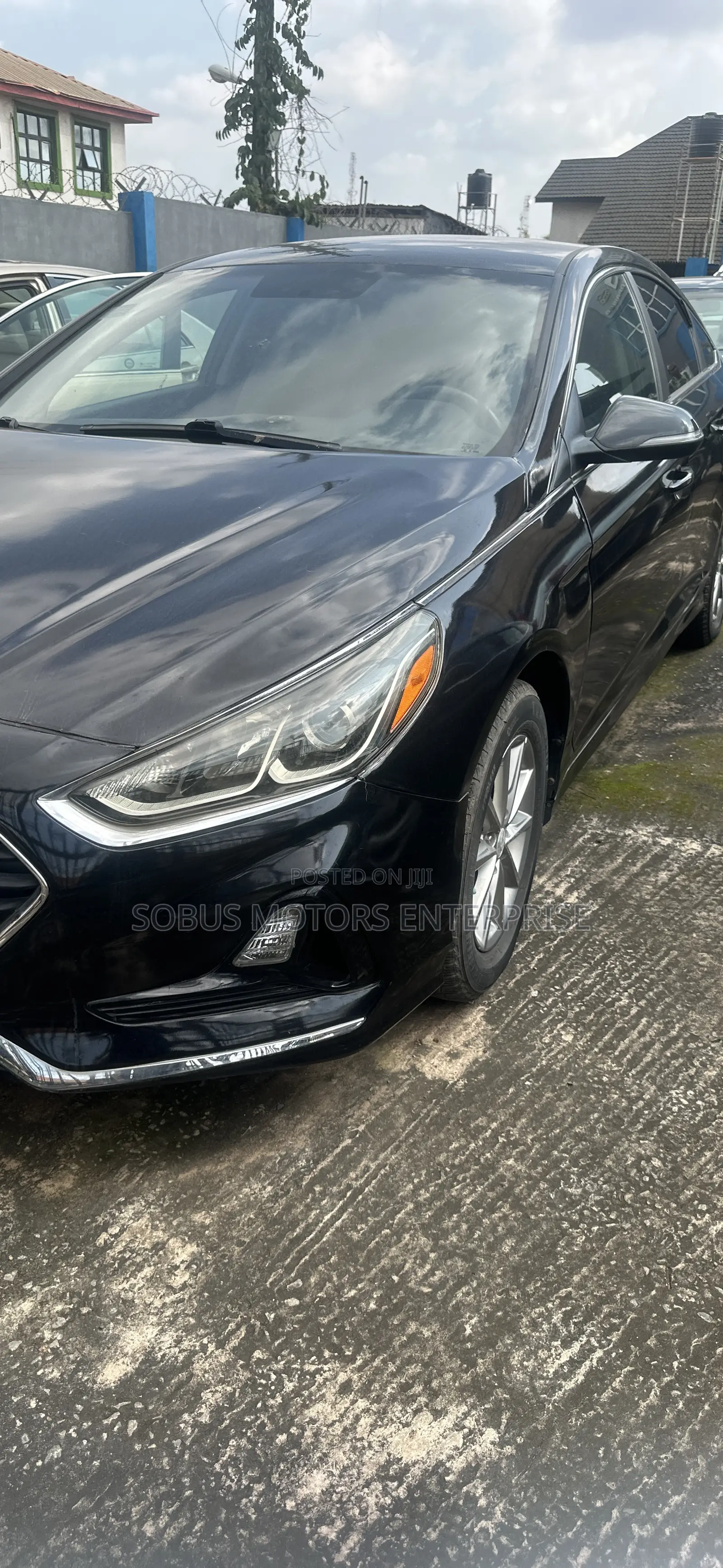 Hyundai Sonata 2018 Black