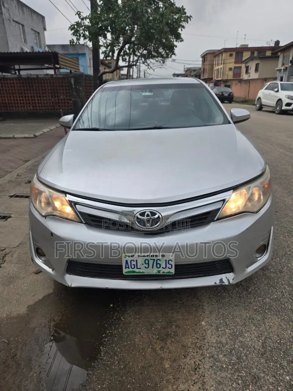 Toyota Camry 2013 Silver