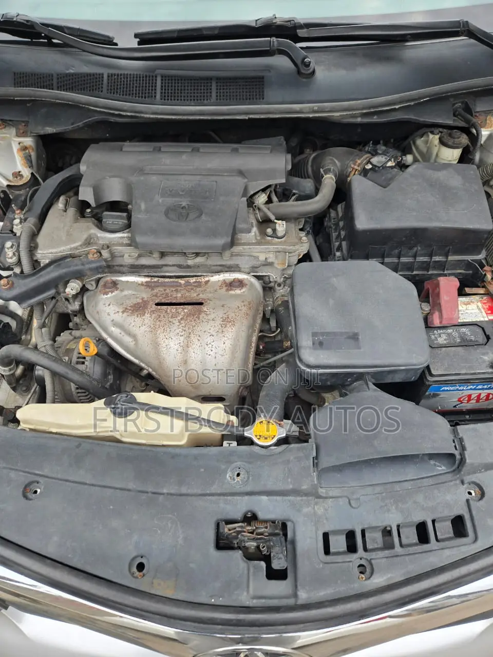 Toyota Camry 2013 Silver