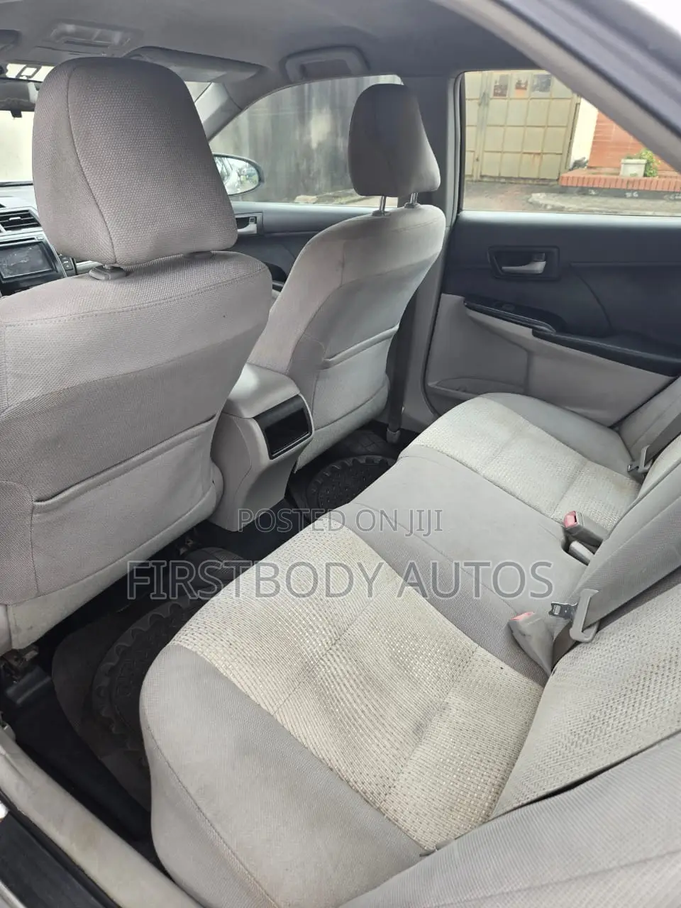 Toyota Camry 2013 Silver