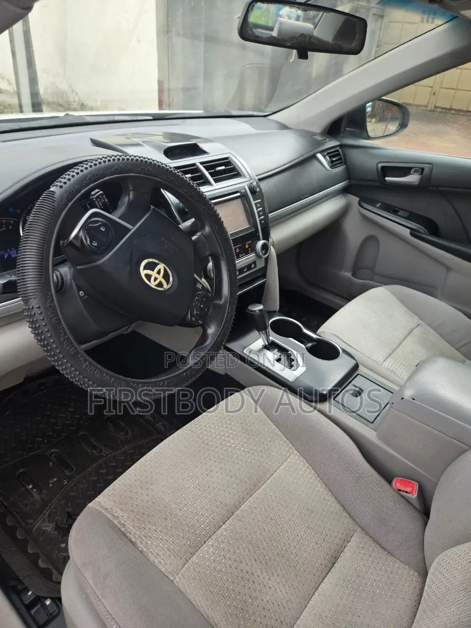 Toyota Camry 2013 Silver