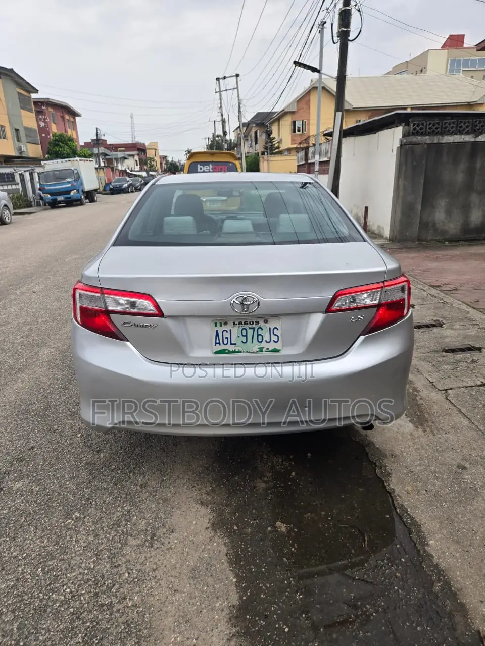 Toyota Camry 2013 Silver