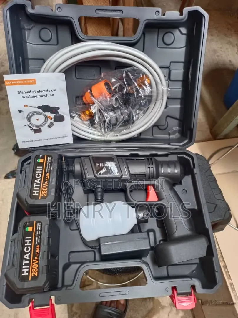 Pressure Washer Battery One