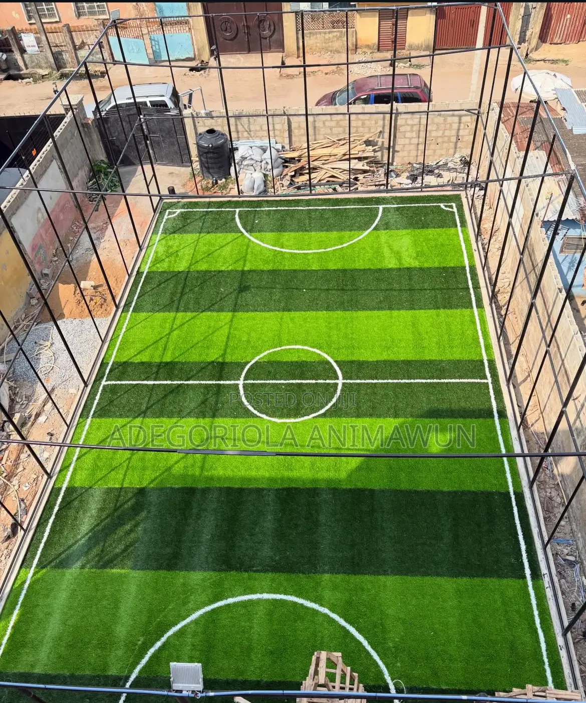 Premium Football Artificial Grass | FIFA Quality Turf