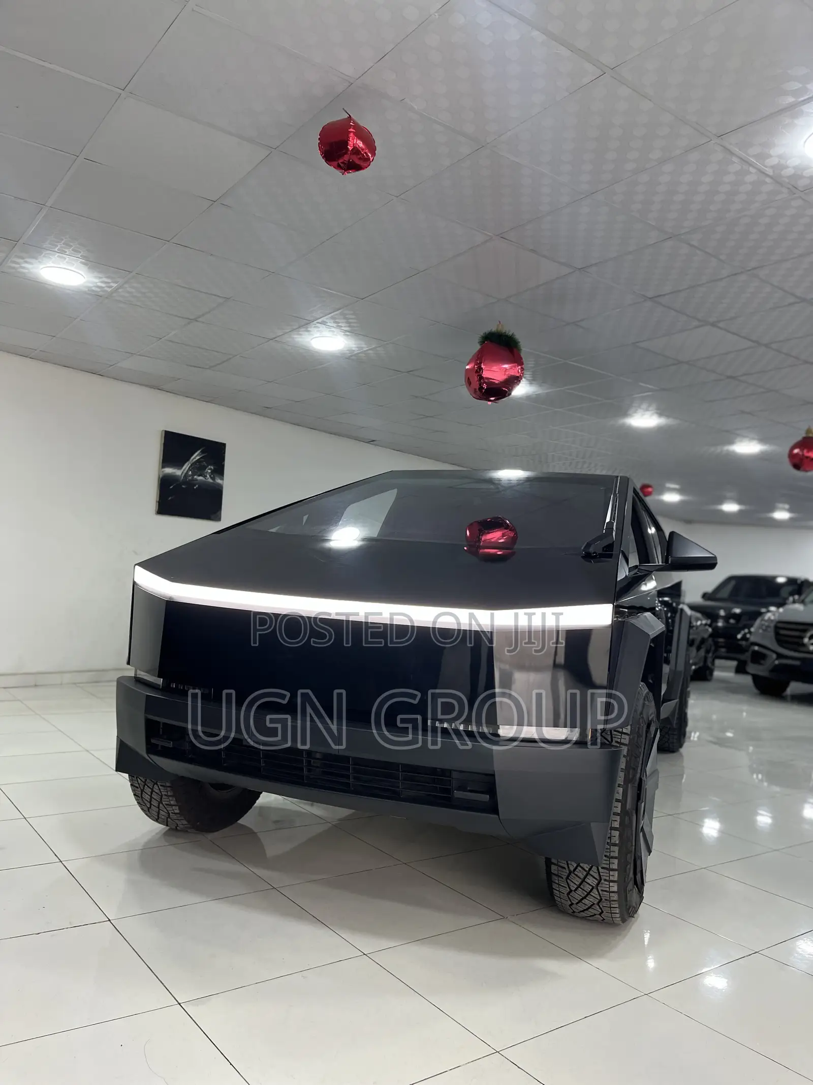 New Tesla Cybertruck Cyberbeast 2025 Black