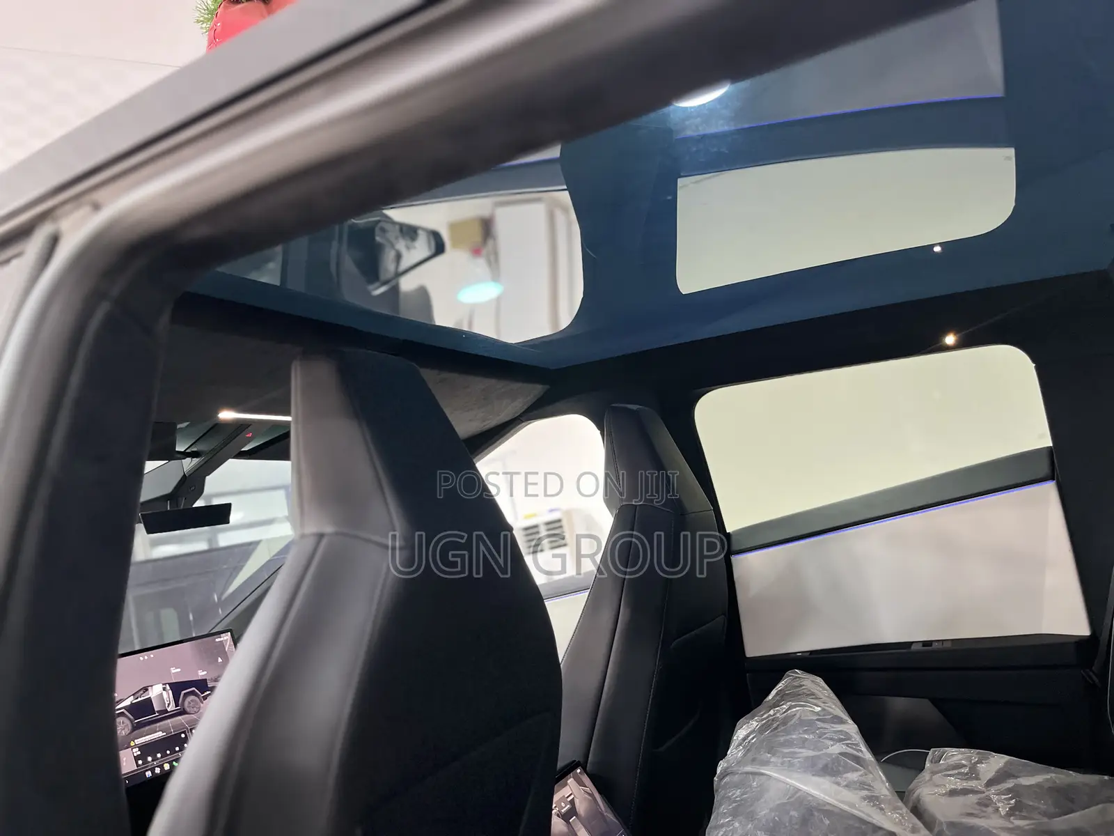 New Tesla Cybertruck Cyberbeast 2025 Black